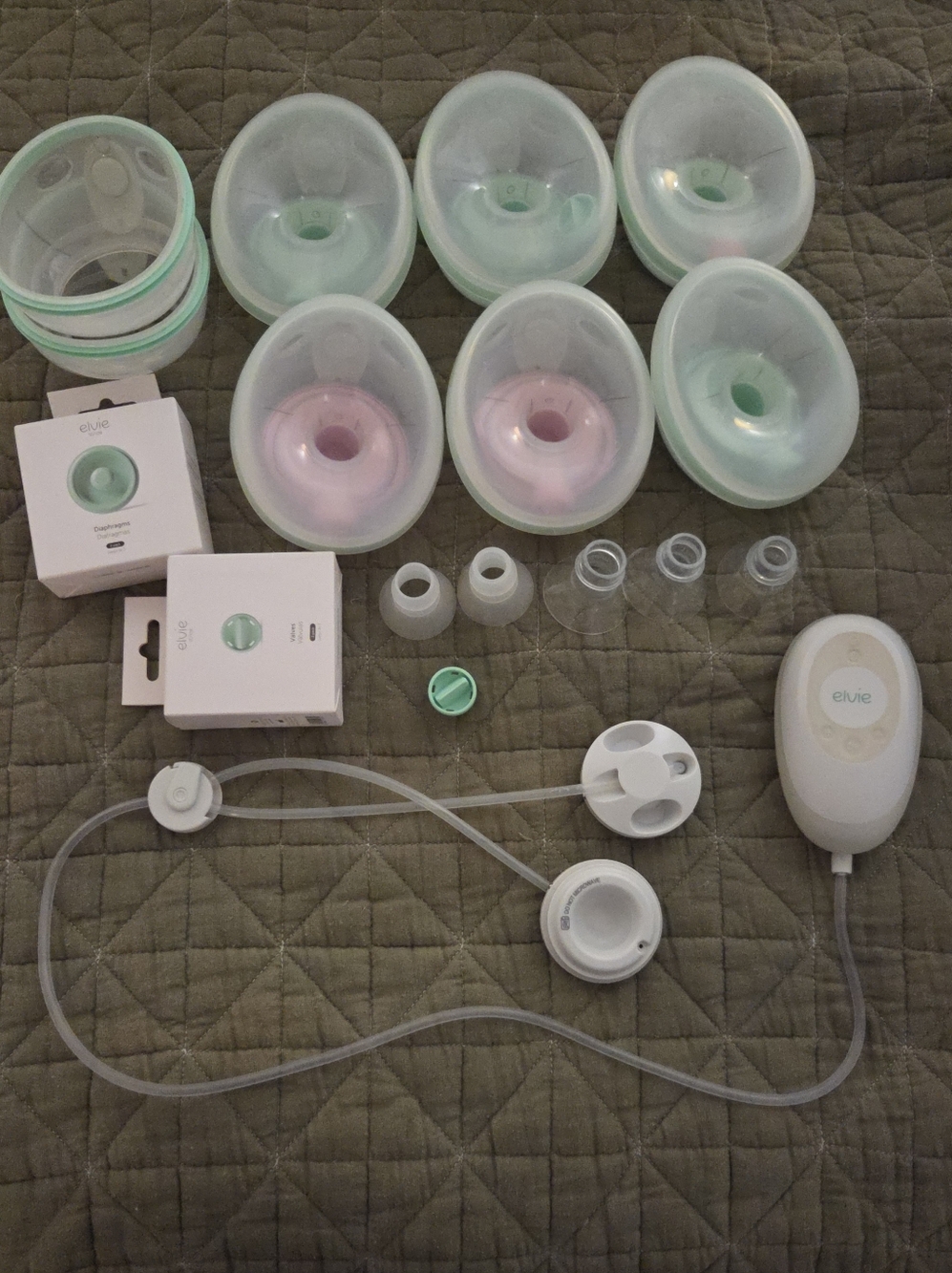 Elvie Stride Breast Pump And Parts